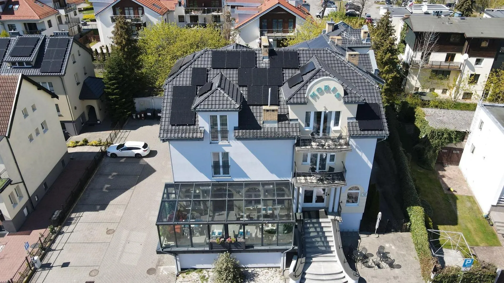 Moris Boutique Beach Hotel Danzig